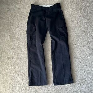 Dickies Regular Straight flex black cargo pants size 30x32